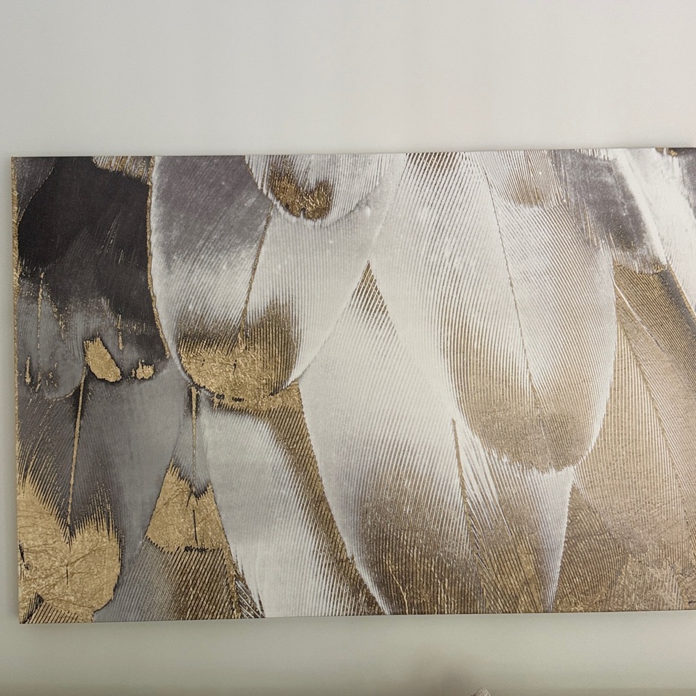 New! Oliver Gal 40 x 60 wall art orchid royal canvas $700 ++ from gilt home